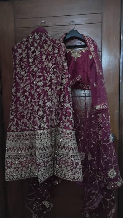 Beautiful Heavy Formal Lehenga for Sale 