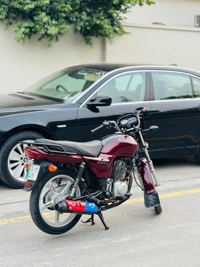 Suzuki 110 modal 2017