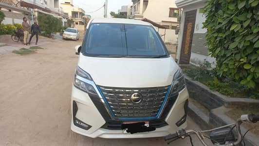 Nissan Serena Highway Star 2020