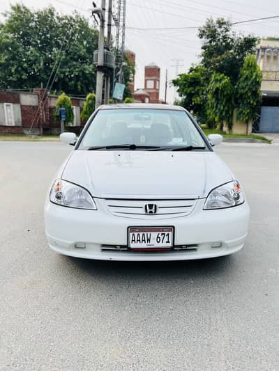 Honda Civic EXi 2003