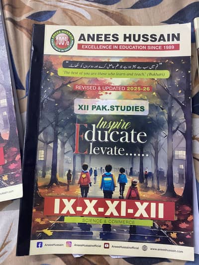Anees hussain 2nd year notes (Cs)