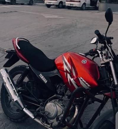 yamaha YBR heavy bike