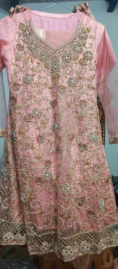 Hand made dressed 