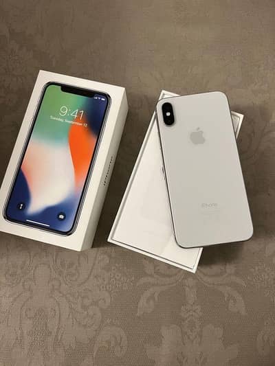 iPhone X 256Gb PTA Approved