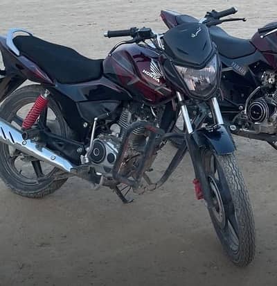 Honda CB 125f for sale Brand new Condition