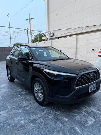 Toyota Corolla Cross 2025