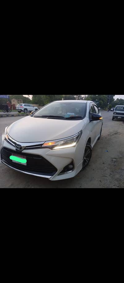 Toyota Corolla GLI 2015 automatic facelift to 2022 X