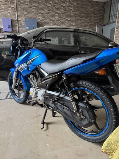 Yamaha YBR 2016