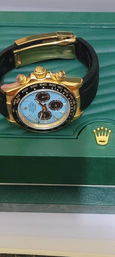 Rolex. . Daytona Style. . .