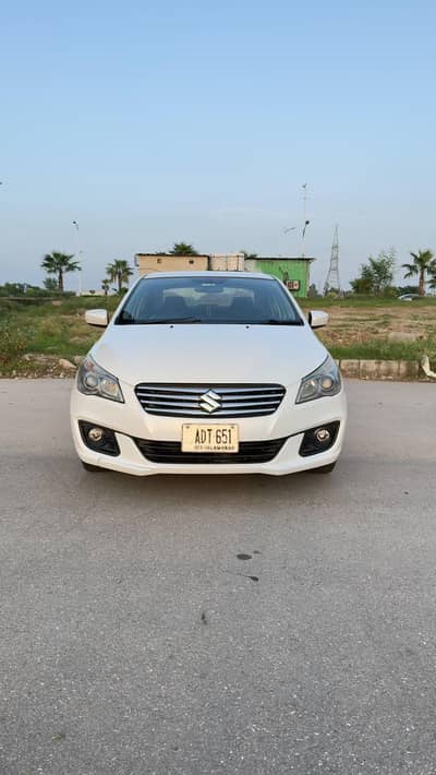 Suzuki Ciaz 2017