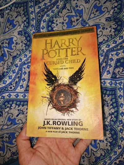 Harry Potter and the cursed child — parts one and two