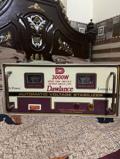 Dawlance 3000W Automatic Voltage