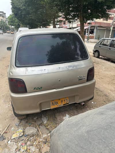 Daihatsu Cuore 2009 genuine condition