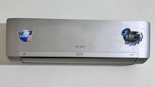 Whirlpool Inverter Split AC-Excellent condition| With Warranty Card