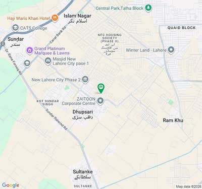GOLDEN CHANCE 5-MARLA ON GROUND POSSESSION PLOT AVALIABLE FOR SALE WALKING DISTANCE TO BAHRIA TOWN IN NEW LAHORE CITY PHASE3