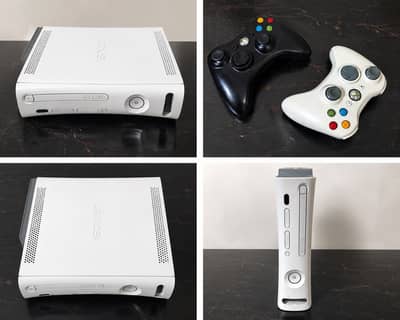 Xbox 360 with wireless remotes