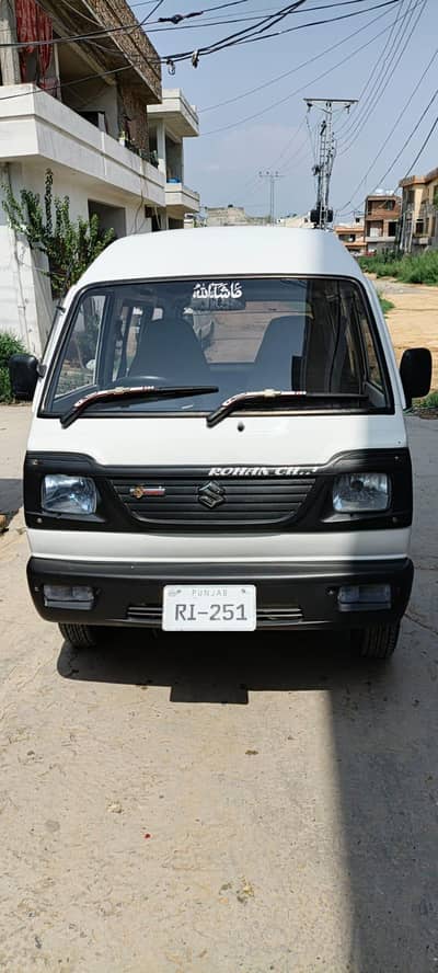 Suzuki Bolan 2020