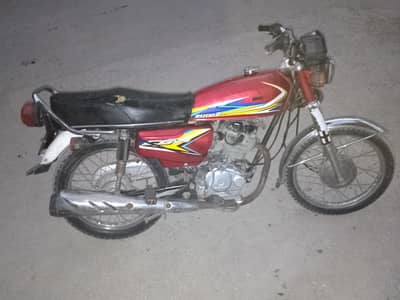 HONDA CG 125 (Urgent)