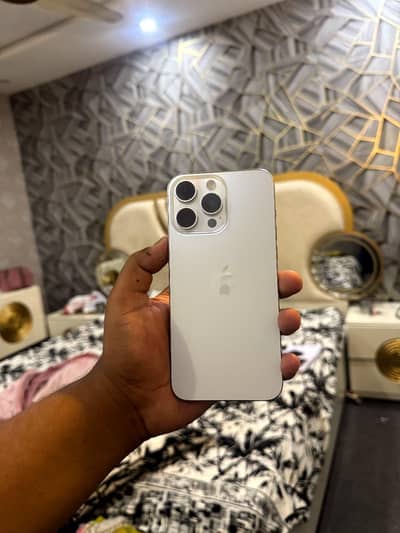 IPHONE 15 PRO MAX 256GB JV WATERPACK