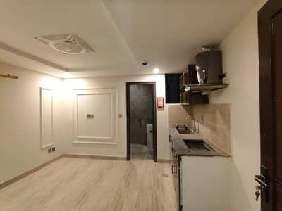 1 BEDROOM BRAND NEW STUDIO APARTMENT FOR SALE IN SECTOR E BAHRIA TOWN LAHORE