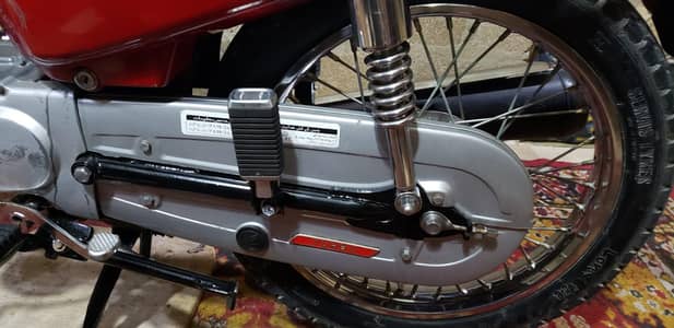 Honda CG 125 bike 2017 model 0305//9796//569