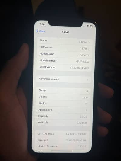 Apple iPhone XR