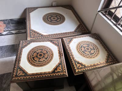 Coffee Table Set For Sale