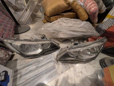 Honda Civic Feborn Spare Parts (Headlights, RPM Meter, Side Mirrors)