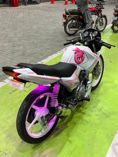 Yamaha ybr esd japanese model2017  for sale all bike ok