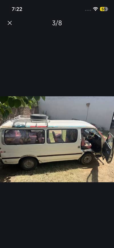 Huace for sale All ok chasis number ok