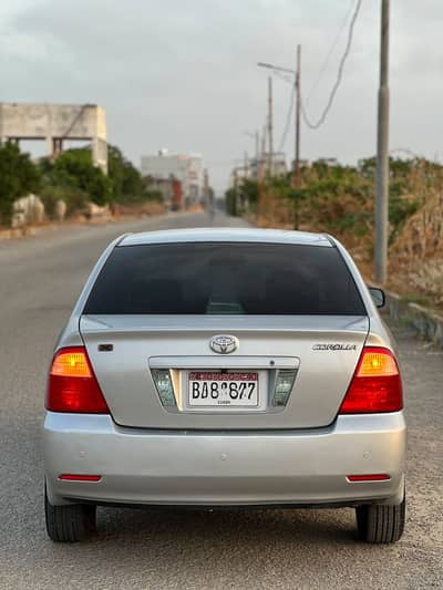 Toyota Corolla luxel 2006