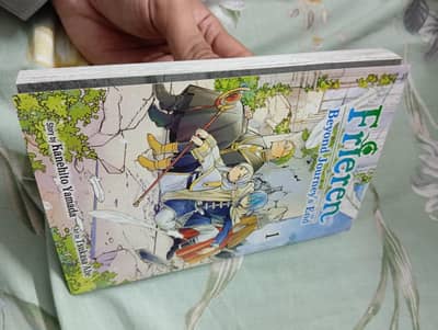 Frieren manga 1-3  and opm 1 and 12 for sale