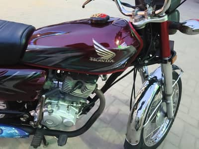 Honda CG 125 Honda 2023