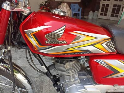 2025 model honda CG 03221406352