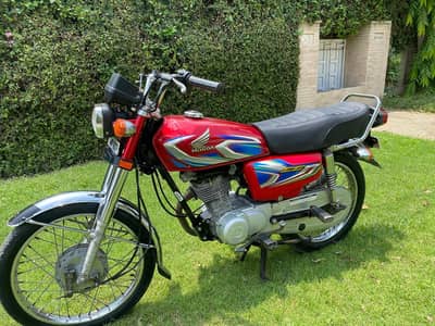 125 Honda 21/22