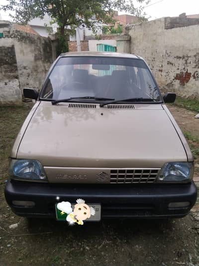 Suzuki Mehran VX 2013