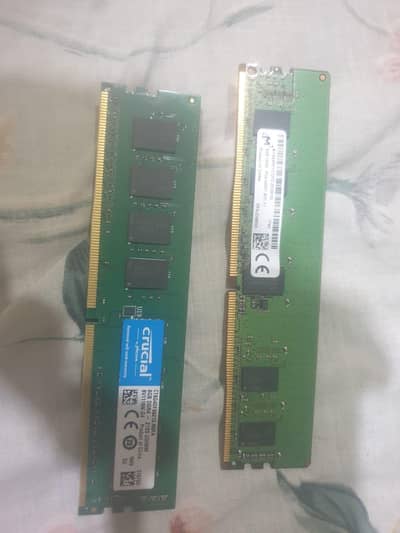 8gb DDR4  8GB RAM single sticks