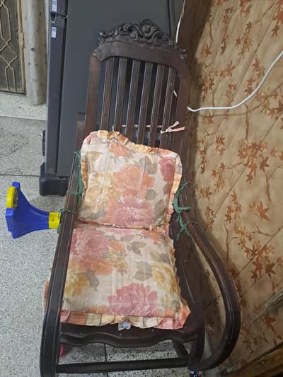 Wooden Rocking Chair