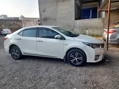 Toyota Corolla GLI 2015