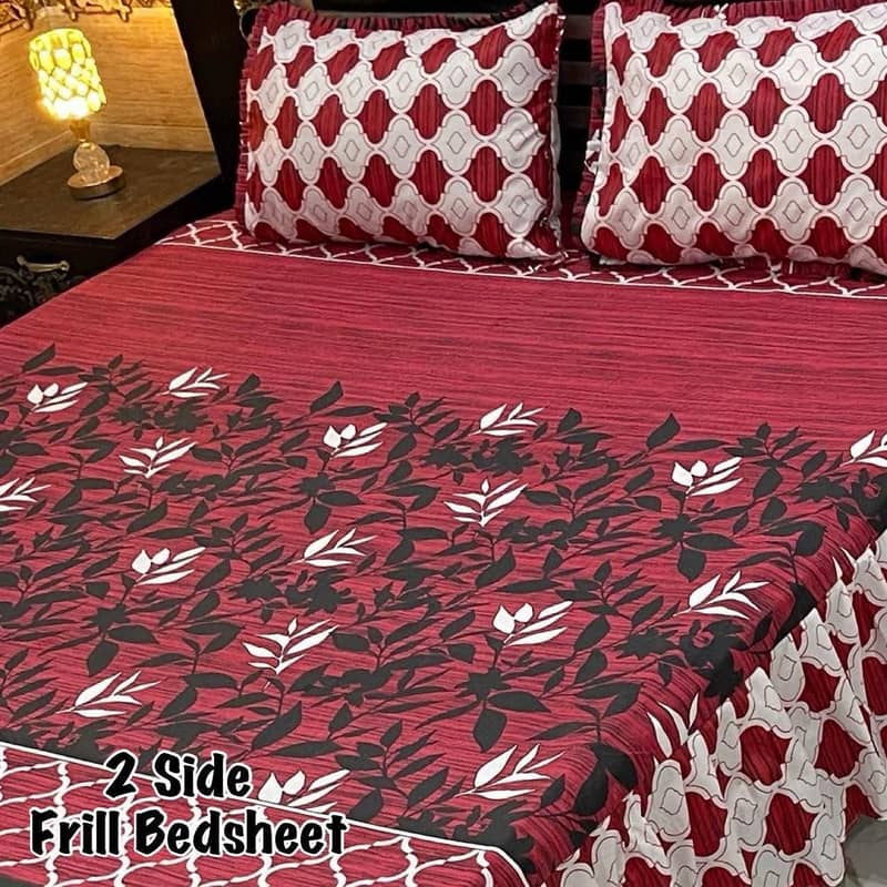 Cotton Bedsheets 1