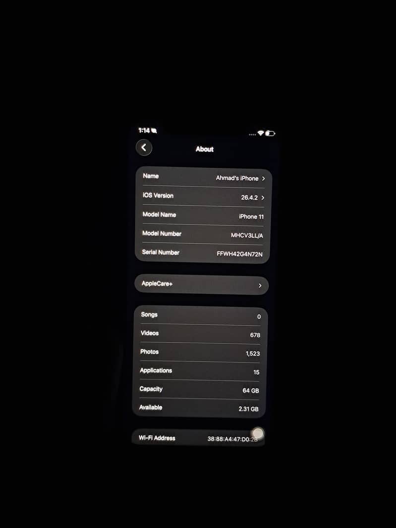 Apple iPhone 11 3