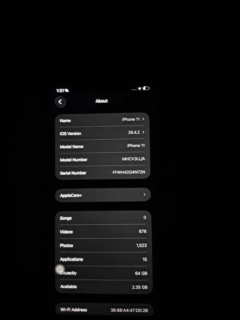 Apple iPhone 11 8