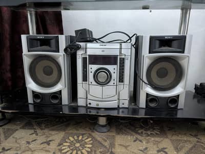 Sony speaker system