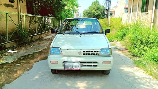 Suzuki Mehran VXR 2017