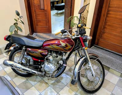 CG-125(2022 model)
