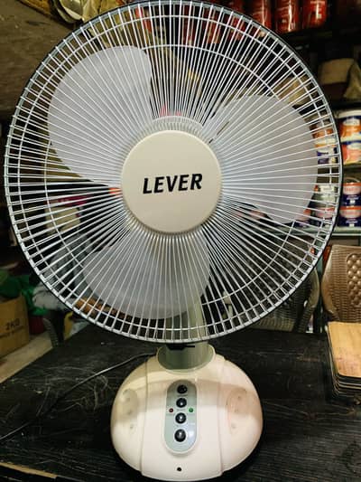 Charging fan