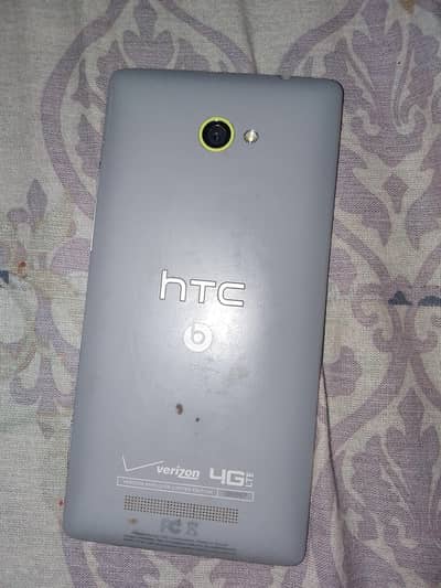 HTC Droid DNA 16GB – Network OK – Wi-Fi Fault