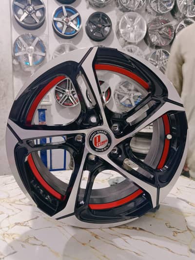 Alloy Rims & Tyres