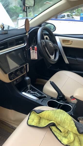 Toyota Corolla Altis 1.6 2019 Genuine Condition