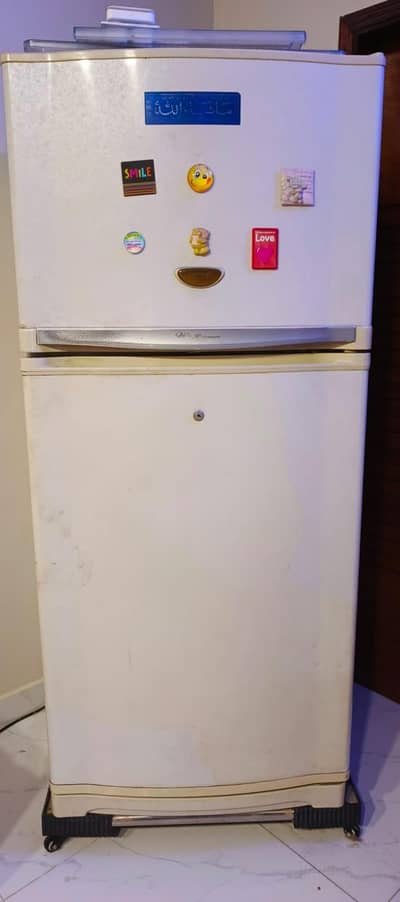 Sharp Imported Fridge-Freezer Frost Free Cooling